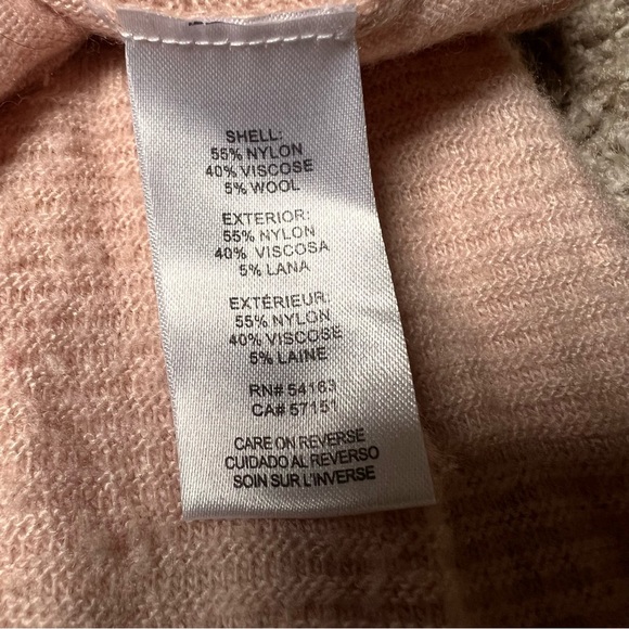 Calvin Klein Cowlneck Tunic Sweater - Picture 6 of 7